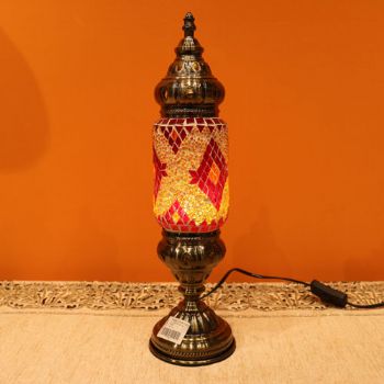 小台灯42*10CM伊朗彩色玻璃艺术灯