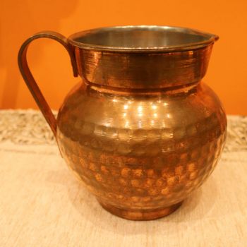 奶壶伊朗纯手工敲制器具