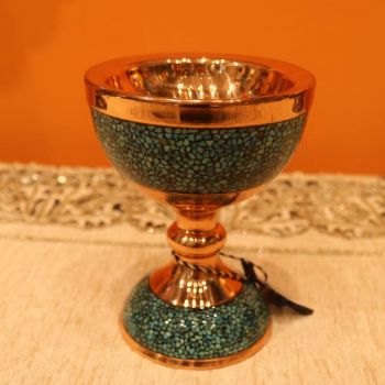 糖托13CM伊朗蓝松石