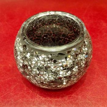 土耳其艺术彩玻璃烛台（小）