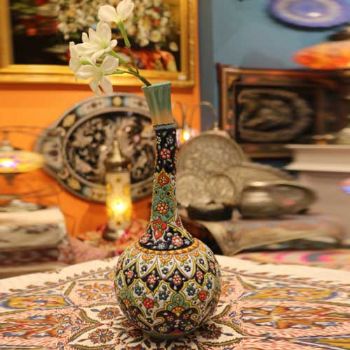 酒壶伊朗纯手工陶瓷mina