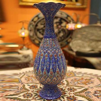 26CM伊朗纯手工mina摆件