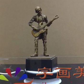 音乐人树脂摆件适合酒店客厅装饰