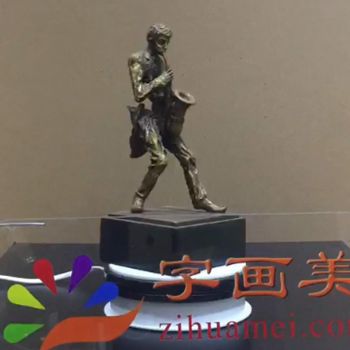 音乐人树脂摆件适合酒店客厅装饰