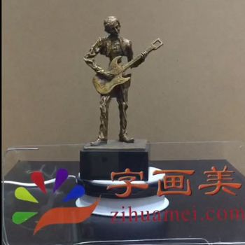 音乐人树脂摆件适合酒吧歌厅摆件