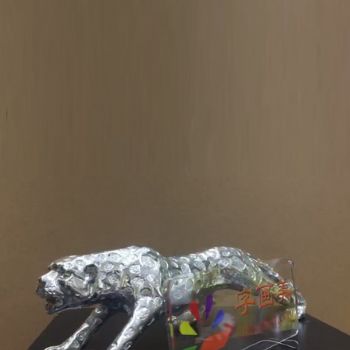 银色树脂摆件各种型号适合汽车办公室摆放