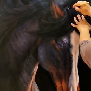 字画美实力派画师创作油画作品欣赏