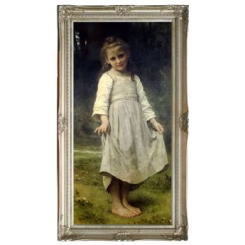 银色欧式雕花油画框 画框 相框 镜框 批发 古典 欧式 角花 手工雕花 实木宽10cm 厚5cm