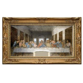 金色精品欧式画框 画框 相框 镜框 欧式 角花框 手工雕花 实木 尺寸宽16cm 厚6.5cm