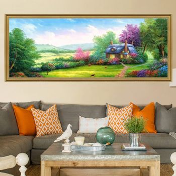 欧式风景油画托马斯风景油画纯手绘高品质油画