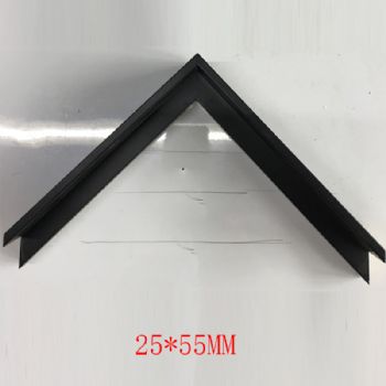 高档实木系列哑黑25*55MM