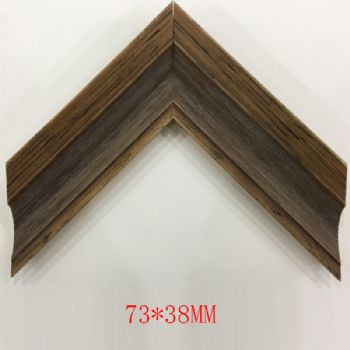 高档实木系列仿古柚73*38MM