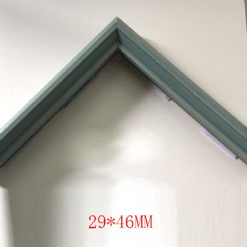 高档实木系列兰色29*46MM