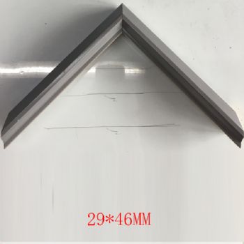 高档实木系列深灰29*46MM