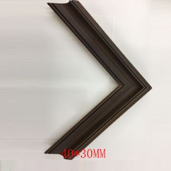 高档实木系列咖啡40*30MM