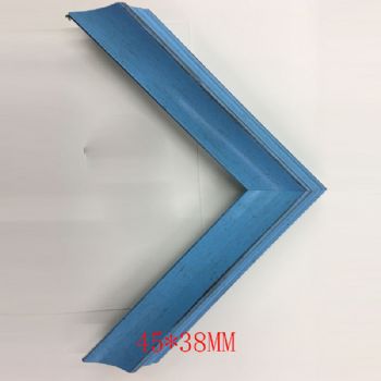 高档实木系列蓝色45*38MM