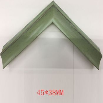 高档实木系列绿色45*38MM