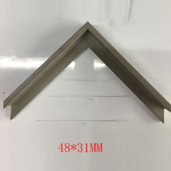 高档实木系列高级灰31*48MM