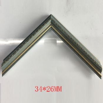 高档实木系列绿色34*26MM