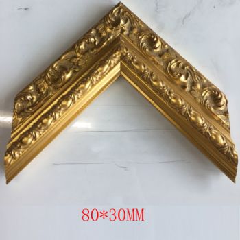 金银箔系列金色80*30MM