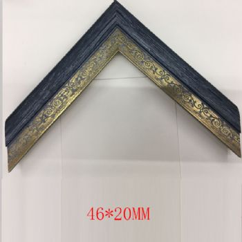 高档实木系列兰色46*20MM