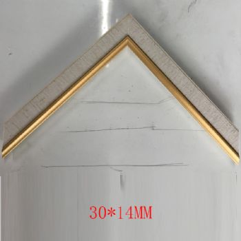 内线喷涂木线金布内线30*14MM