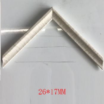 内线喷涂木线麻布边内线26*17MM