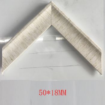 内线喷涂木线麻布边内线50*18MM