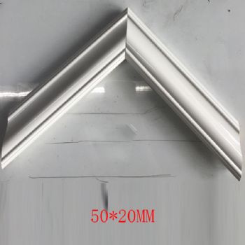 喷涂木线白色50*20MM