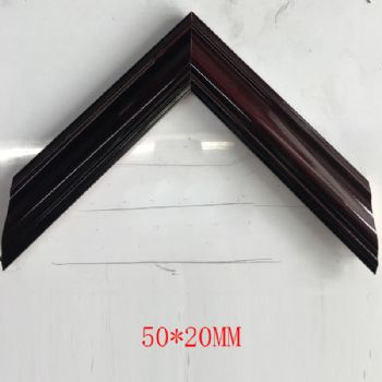 喷涂木线水晶红50*20MM