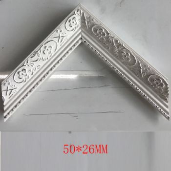 喷涂木线银色50*26MM