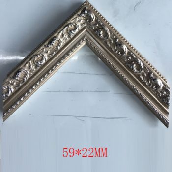 喷涂木线银色59*22MM