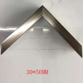 高档实木系列30*50MM银色