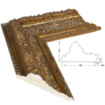 进口松木金色155*80MM