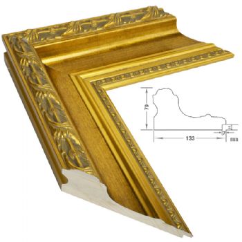 进口松木金色133*70MM