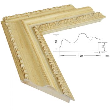 进口松木金色50*120MM