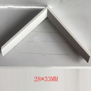 PS发泡系列白色28*33MM