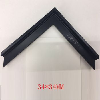 PS发泡系列黑色34*34MM