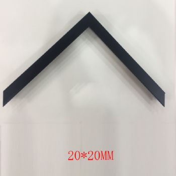 PS发泡系列黑色拉丝20*20MM