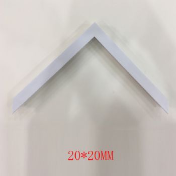 PS发泡系列白色拉丝20*20MM