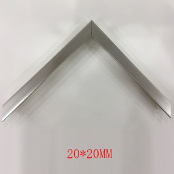 PS发泡系列银色拉丝20*20MM