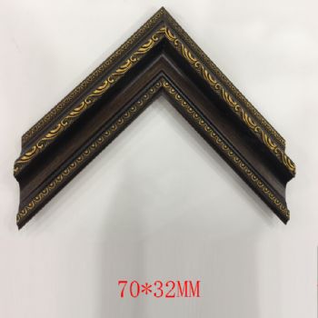 PS发泡系列黑金色70*32MM