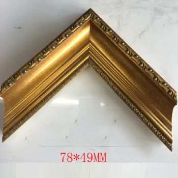 金银箔系列金色78*49MM