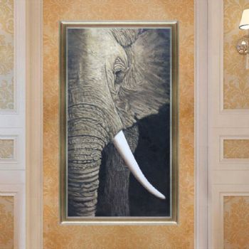 家庭装饰油画 酒店装饰油画 纯手绘手工 写实 线条框