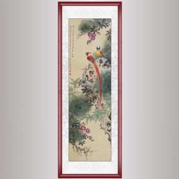 国家一级美术师 周金山 花鸟画 手绘 手工 国画 名家字画 家庭挂画办公室挂画（二）