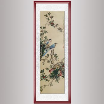 国家一级美术师 周金山 花鸟画 手绘 手工 国画 名家字画 家庭挂画办公室挂画（三）