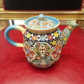 伊朗传统纯手工米娜mina水怀made in Iran精美艺术感值得收藏摆件