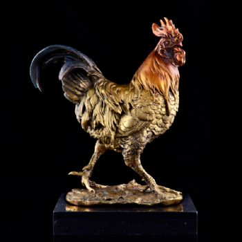 铜彩大吉大利高端精品铜雕5.0KG铜工艺品 铜雕塑 家居摆件 办公室软装