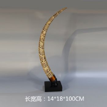 步步高节节高升复合材料雕塑摆件中式摆件精品手工雕塑