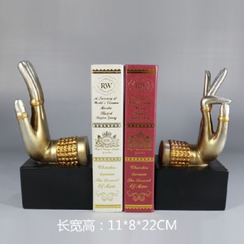 佛手书档手工制作树脂摆件高品质保证办公室家庭酒店摆件